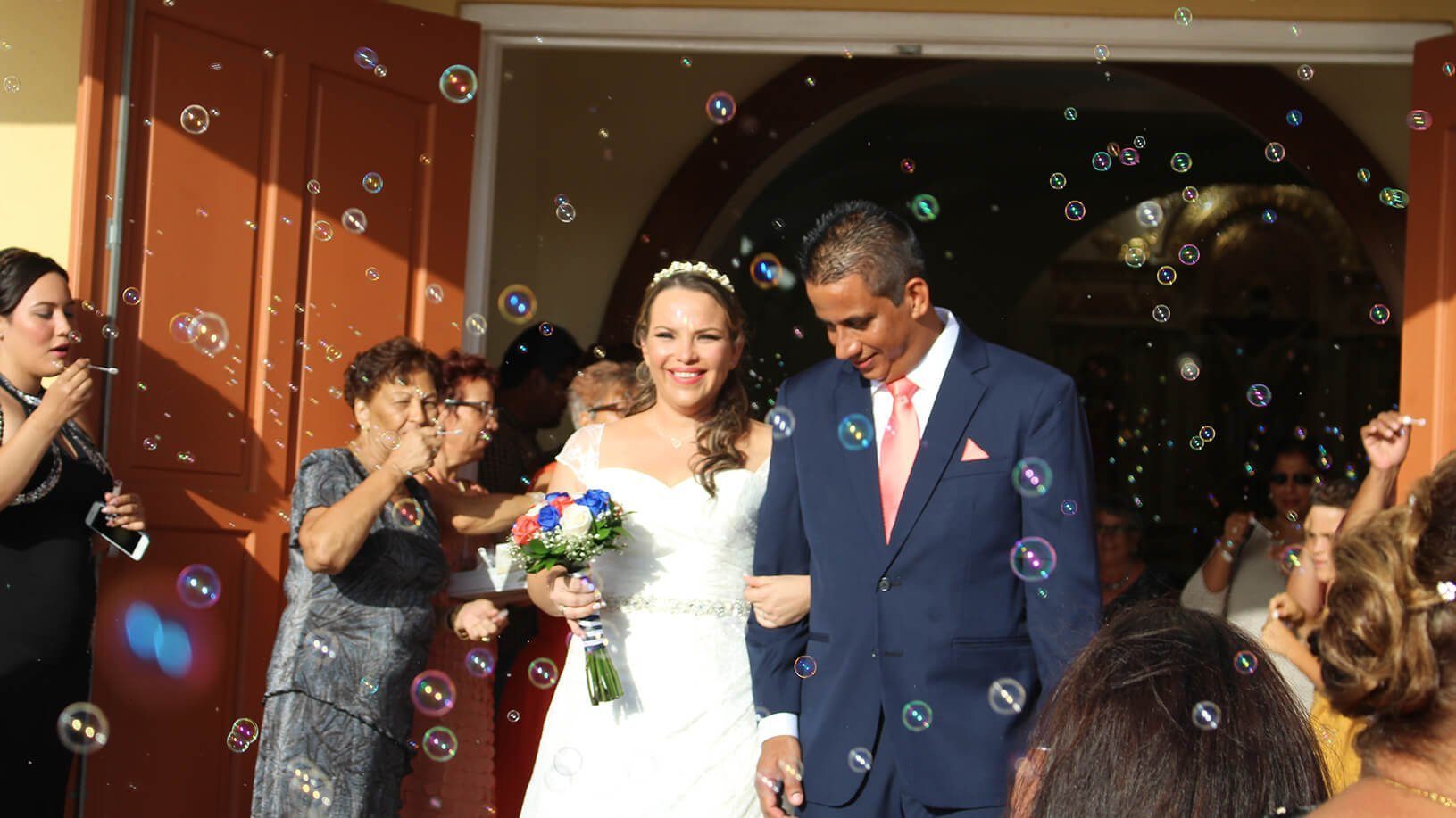 Aruba Wedding Ceremony