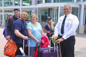 Airport Shuttle in Aruba