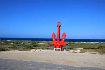 Anchor Sign in Aruba