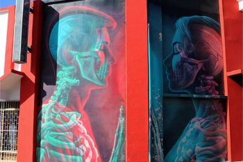 Beautiful Art Work in Aruba